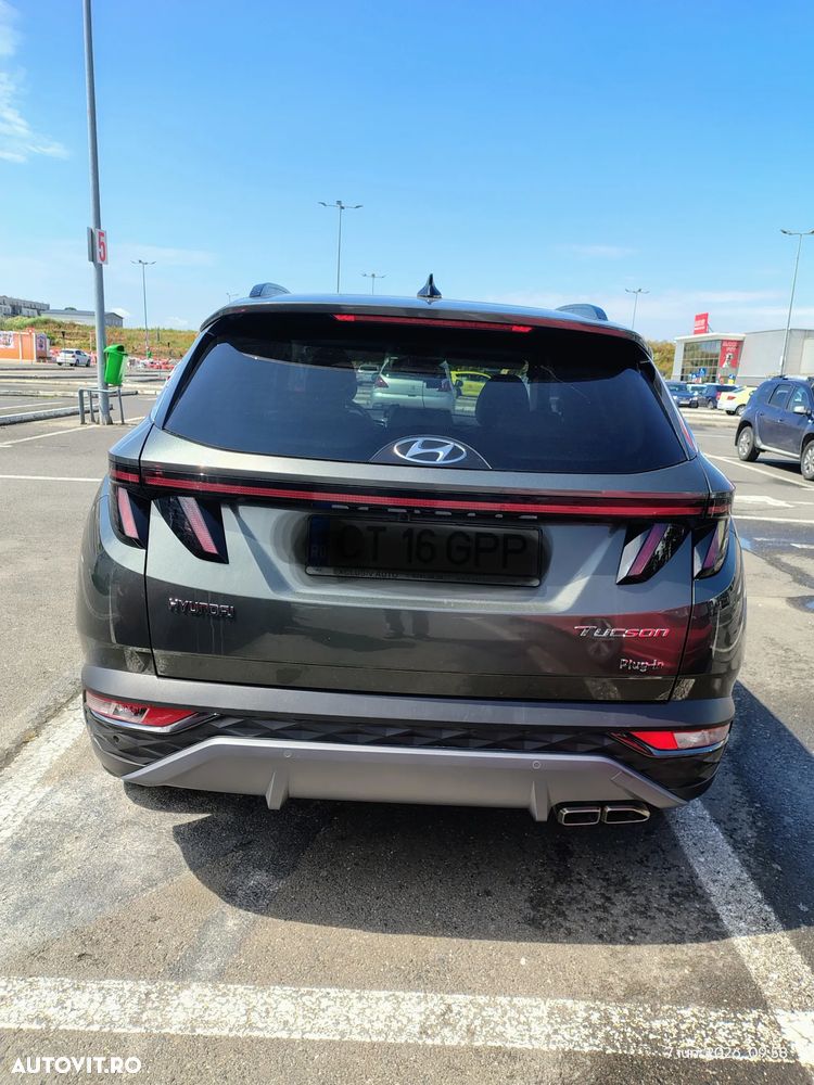 Hyundai Tucson PHEV 1.6 l 265 CP 4WD 6AT Luxury - 8