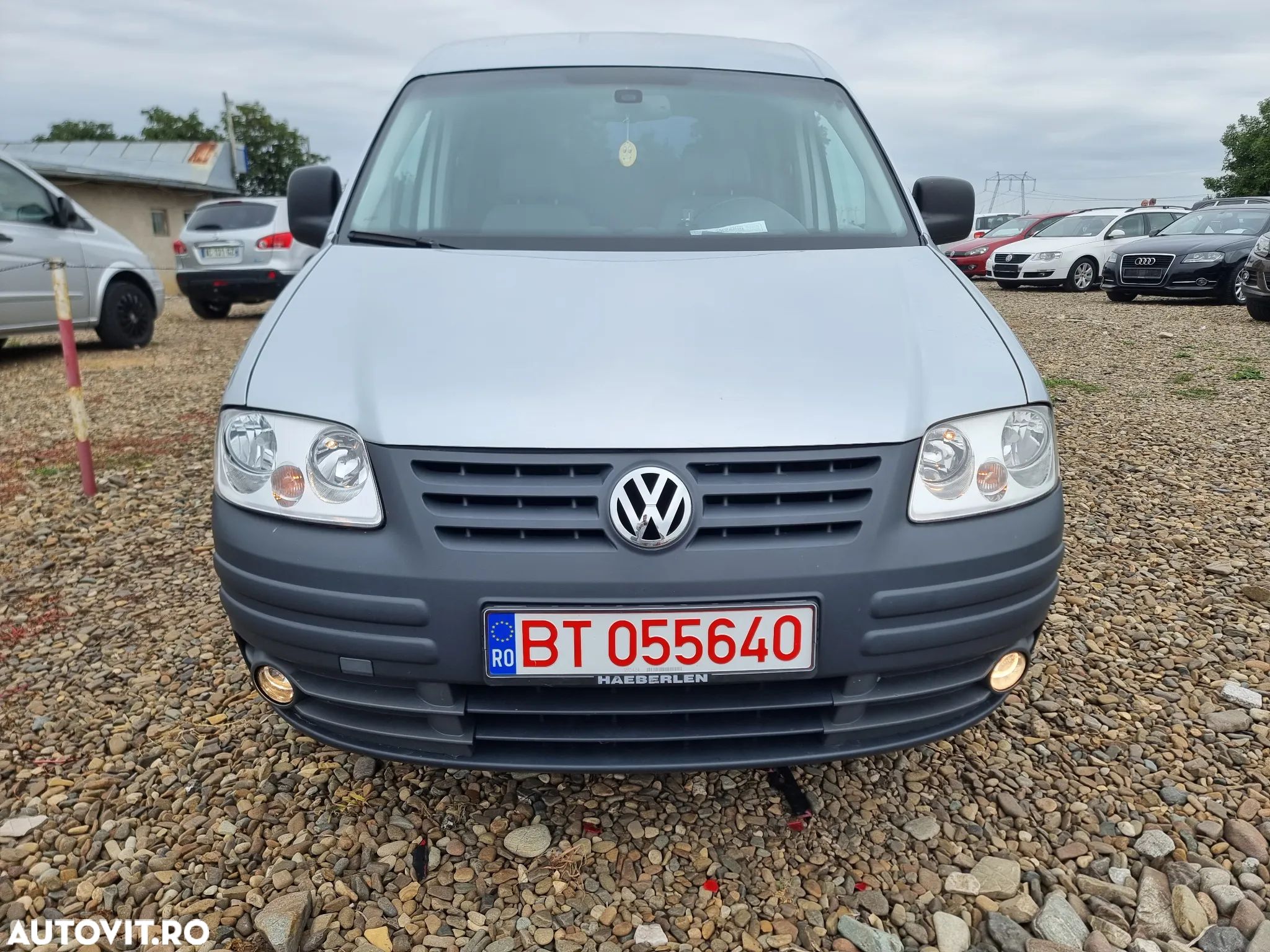 Volkswagen Caddy 1.9 TDI (7-Si.) - 1