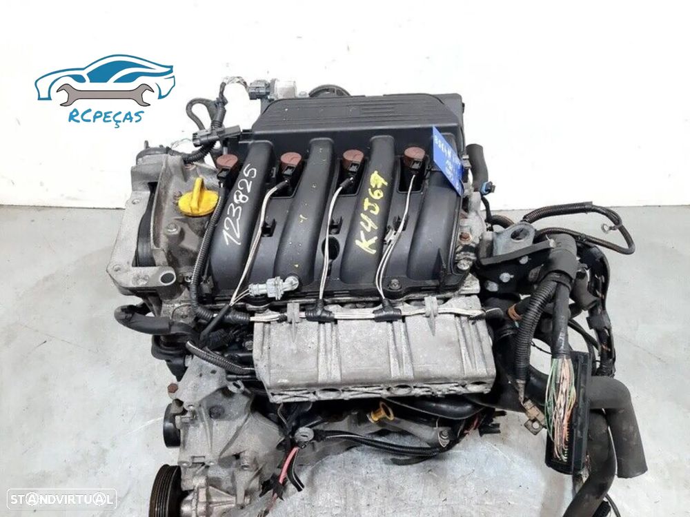 .Motor Completo Renault K4JC710 1.4 16v 96 cv - 1