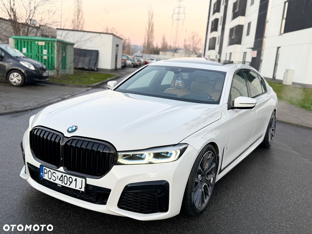 BMW Seria 7 750Li xDrive sport - 4
