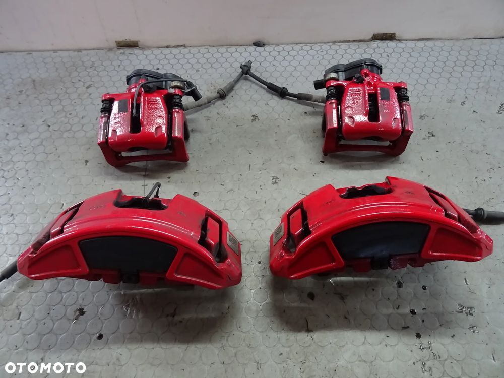 4G06CF 4G05CF 5171/D zacisk przod tyl 356MM 330MM Audi A6 C7 A7 czesci - 1