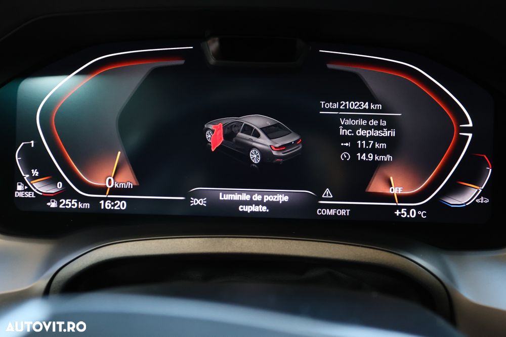 BMW Seria 3 320d xDrive Aut. Luxury Line - 36