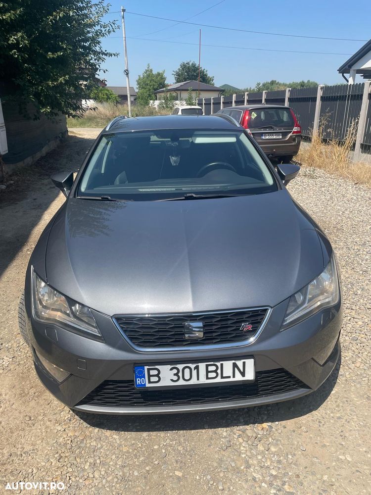 Seat Leon 2.0 TDI DPF Start&Stop DSG FR - 2