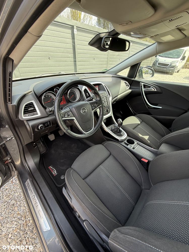 Opel Astra 1.4 Turbo Sport - 10