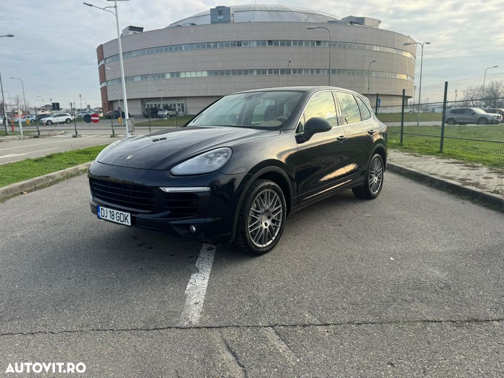 Porsche Cayenne Diesel Tiptronic S - 9