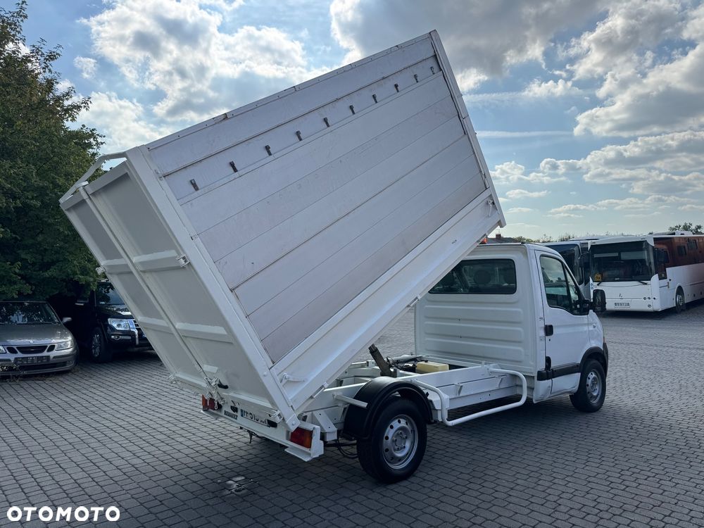 Renault Master Wywrotka Aluminiowy Kontener wysokie burty Wywrot Kiper I wł - 5