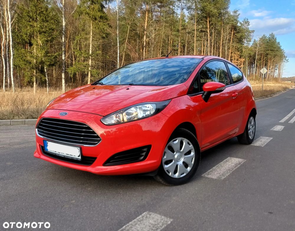 Ford Fiesta 1.6 TDCi Individual - 1