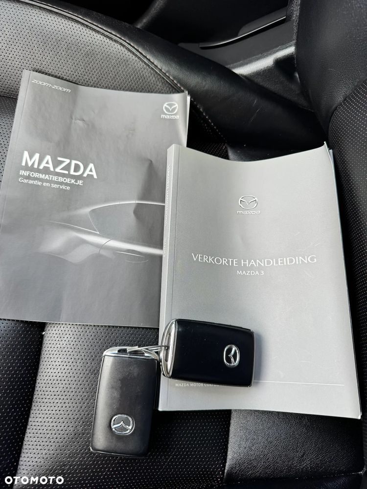 Mazda 3 e-SKYACTIV-G 122 M HYBRID EXCLUSIVE-LINE - 19