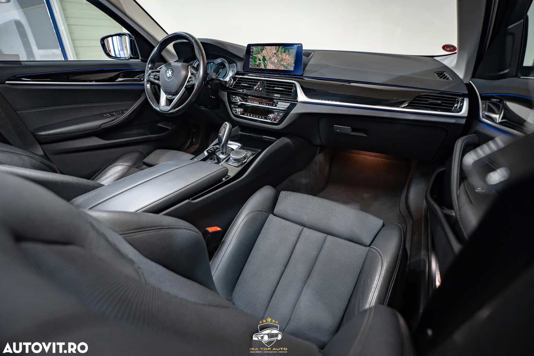 BMW Seria 5 520d AT - 3