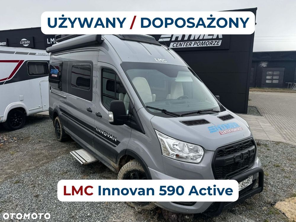 LMC Innovan 590 Active - 4 osobowy, Używany, FV23%, Doposażony - 1