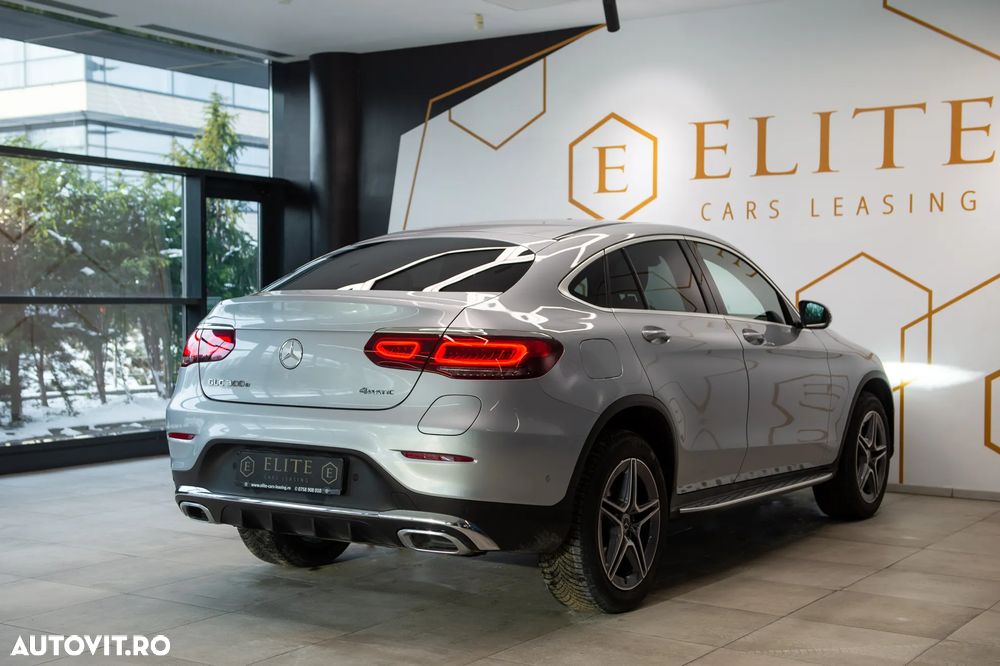 Mercedes-Benz GLC Coupe 300 e 4MATIC - 12
