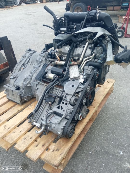 Motor Mercedes Class A 180 CDI REF: A640942 - 6