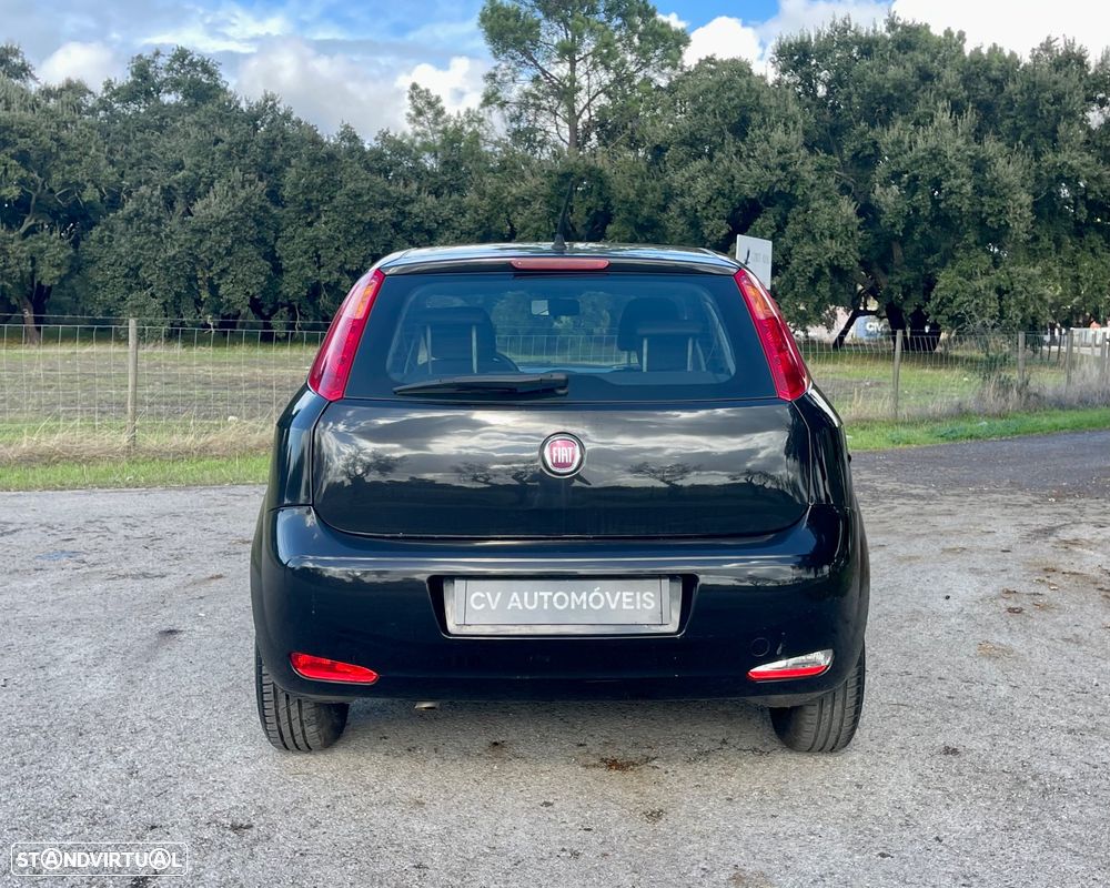 Fiat Punto 1.3 M-Jet Lounge S&S - 6