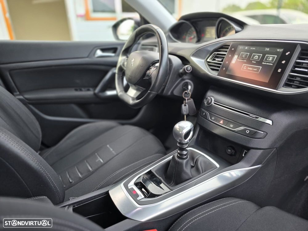 Peugeot 308 SW 1.6 e-HDi Active CVM6 - 16