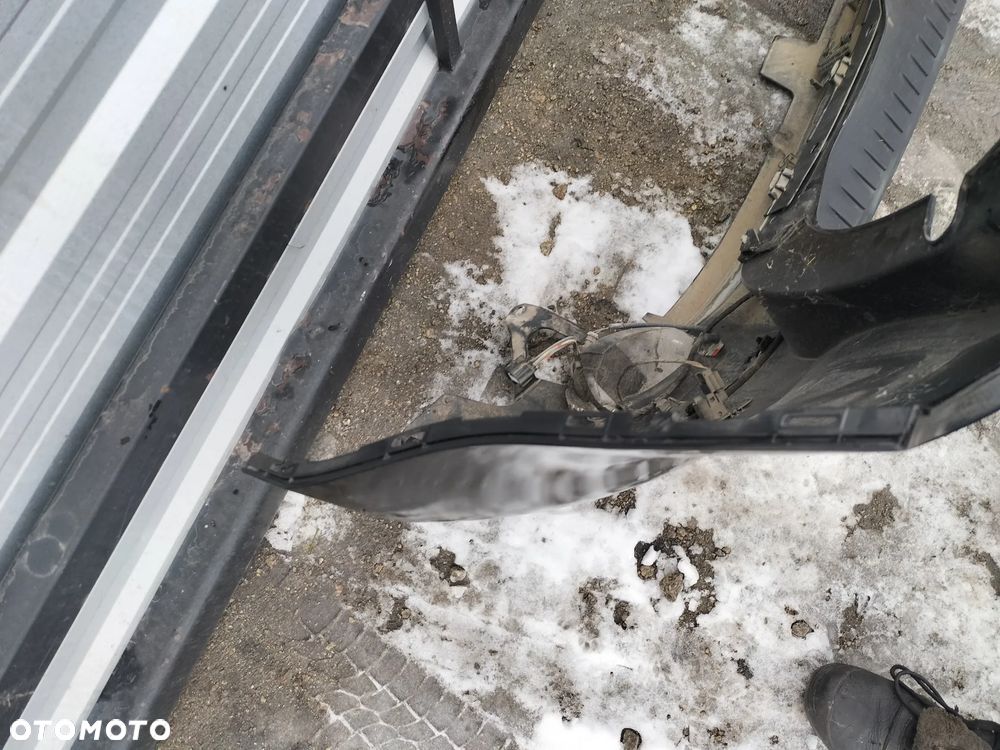 ZDERZAK TYŁ RENAULT SCENIC III  2013r.   Krótki - 7