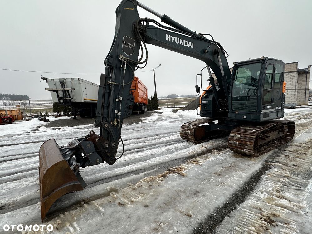 Hyundai ROBEX 145LCR-9A Zamiana - 6