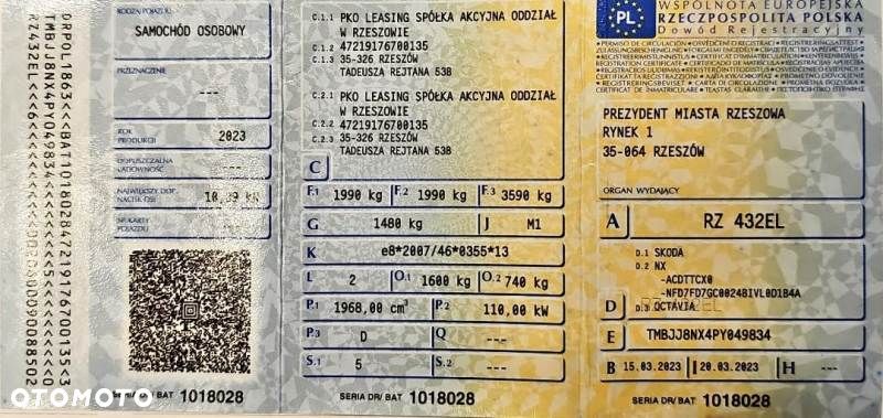 Skoda Octavia 2.0 TDI Style DSG - 19