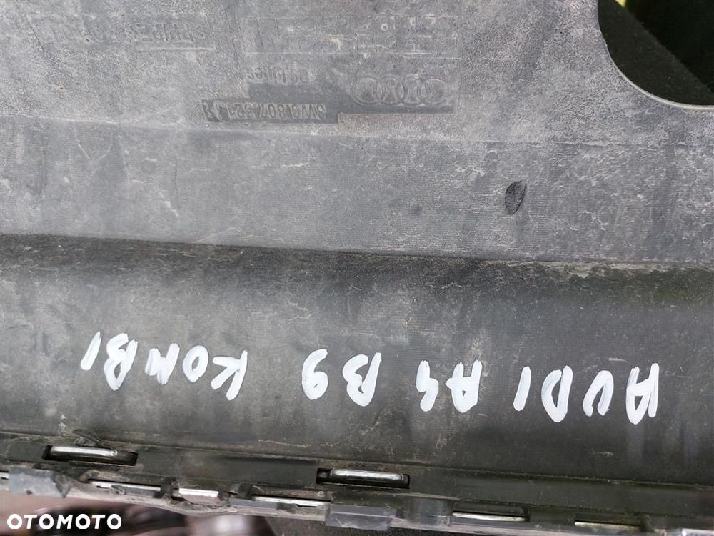 Dokładka zderzaka tył dyfuzor Audi A4 B9 8W 2015- 8W0807521 ORYGINAŁ - 11