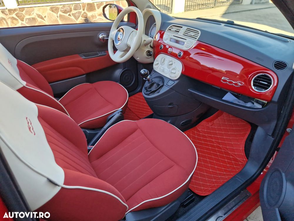 Fiat 500 1.2 Cabrio Pop - 10