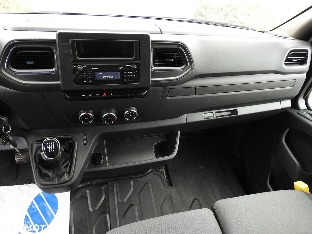 Renault MASTER  PLANDEKA 10 PALET WEBASTO TEMPOMAT LEDY PNEUMATYKA KLIMATYZACJA  165KM - 33