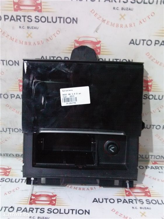 scrumiera audi a6 3.0 d an fabr. 2013 - 1