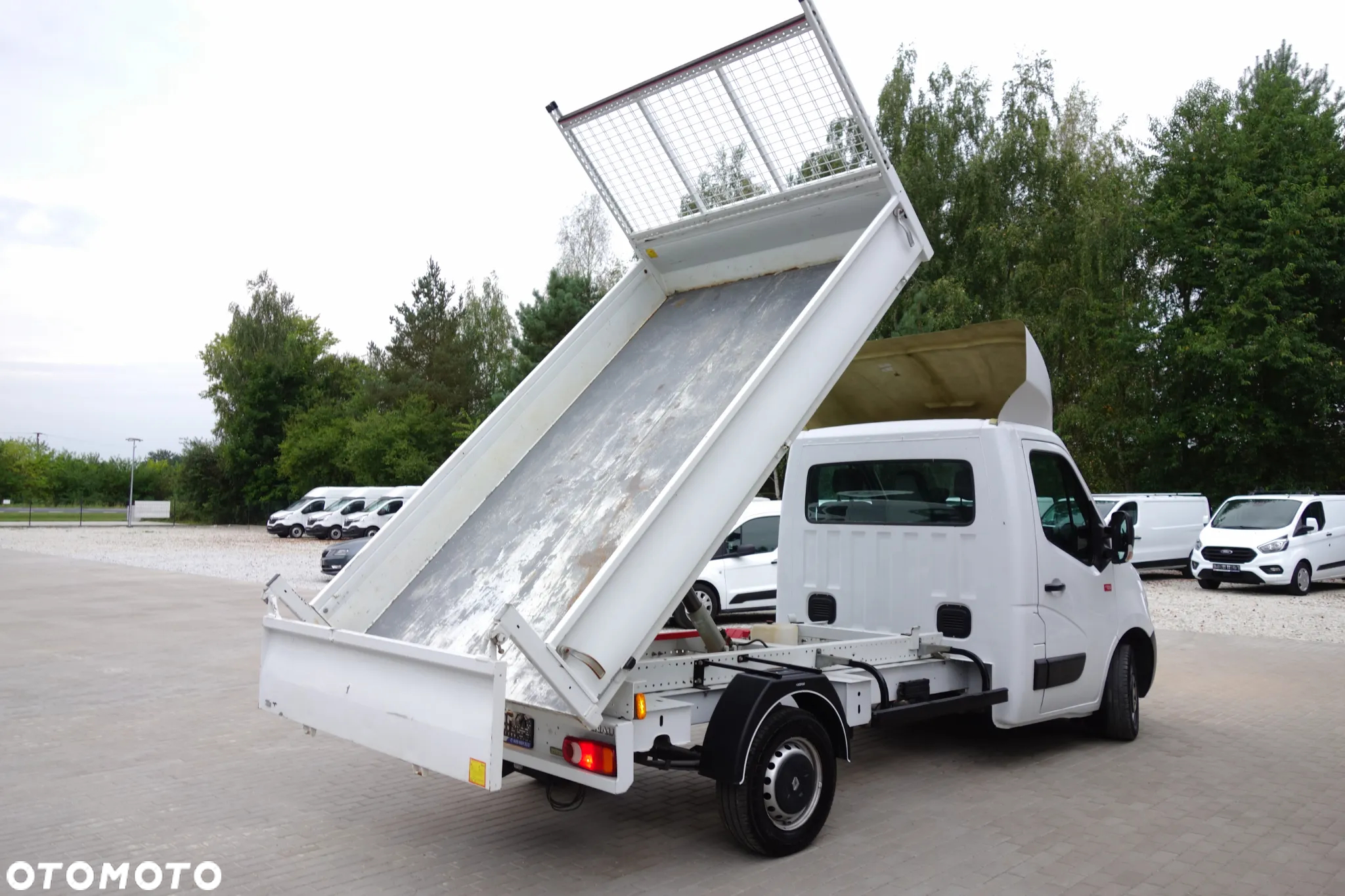 Renault Master  2.3 Dci 170 KM Automat Wywrotka 3.30 M Klima - 23