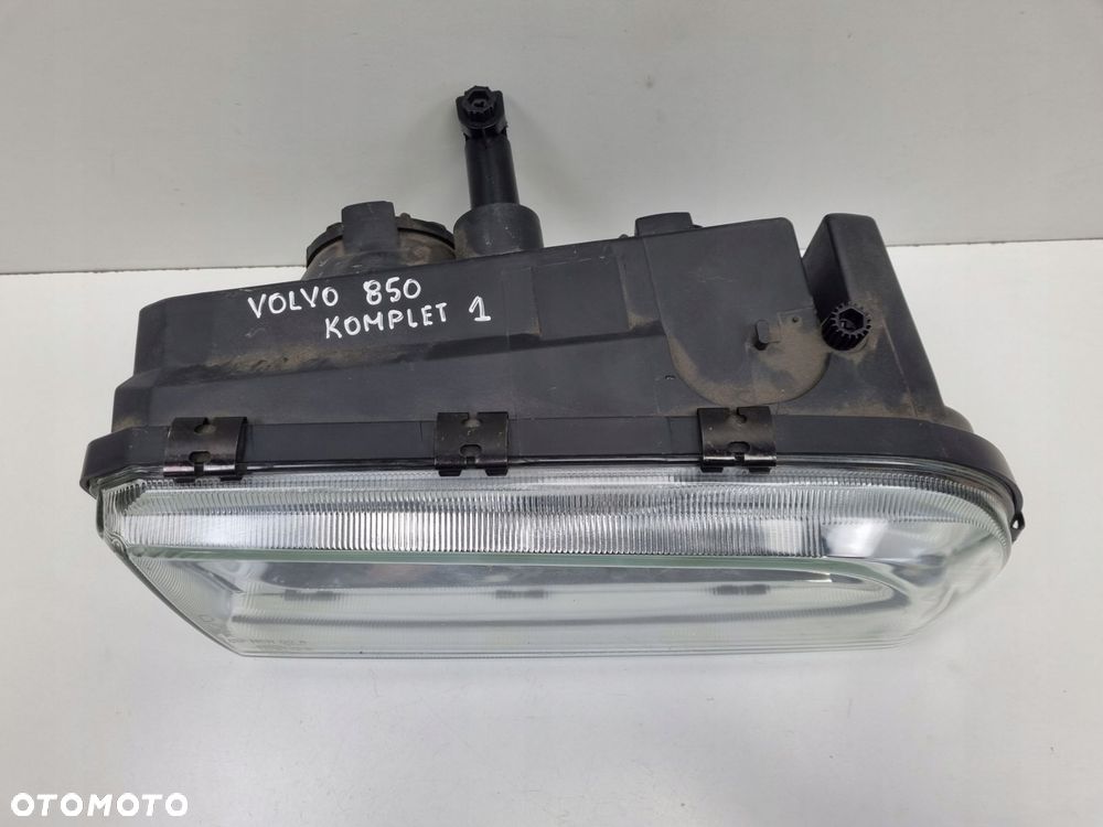 Volvo 850 91-96r PRZEDNIE LAMPY TUNING LEWA PRAWA przód KOMPLET LED - 6