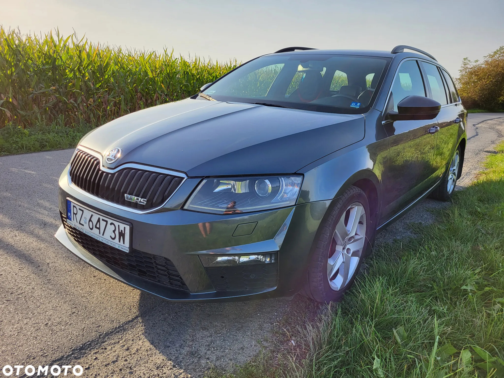 Skoda Octavia 2.0 TDI RS DSG - 7