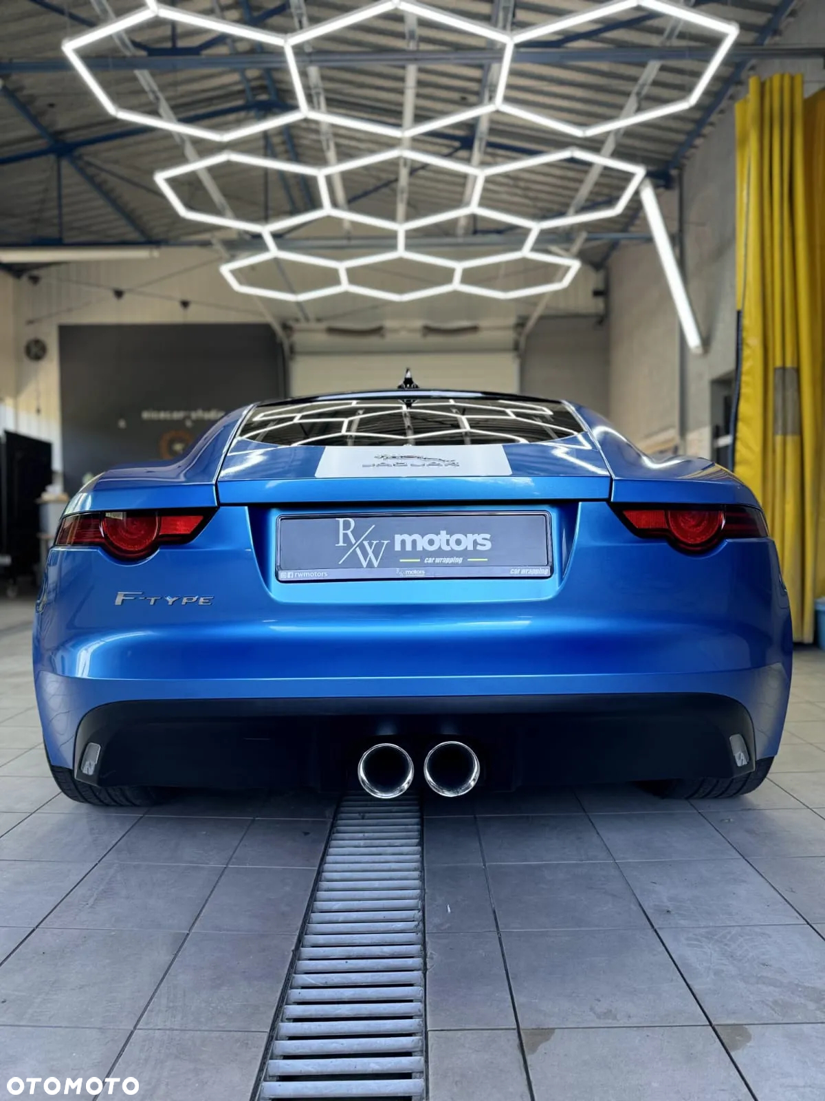 Jaguar F-Type 3.0 V6 S/C 400 Sport - 8