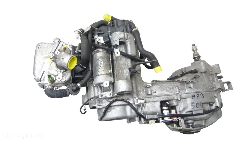 Silnik Piaggio Mp3 500 Hpe Gwarancja 30 Dni - 2