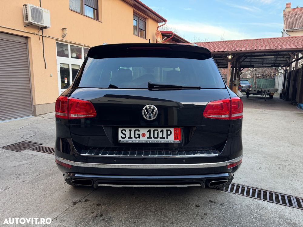 Volkswagen Touareg 3.0 V6 TDI SCR Blue Motion DPF Automatik Exclusive - 24