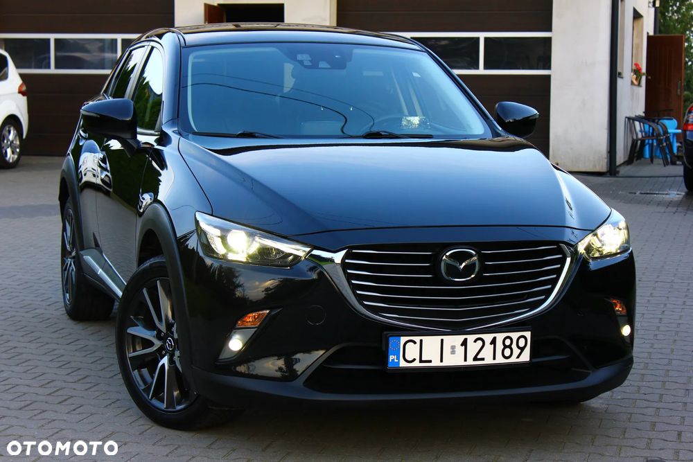 Mazda CX-3 SKYACTIV-G 150 i-ELOOP AWD Drive Exclusive-Line - 4