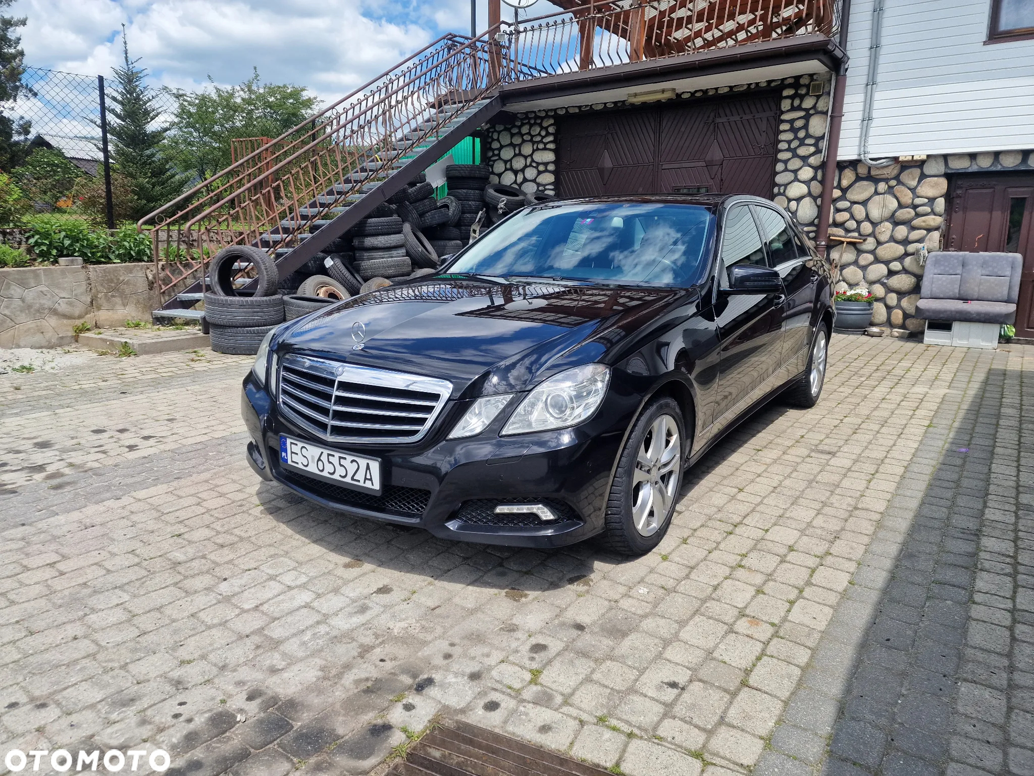 Mercedes-Benz Klasa E 350 4-Matic Avantgarde - 2