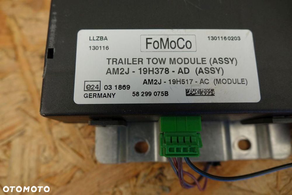MODUŁ HAKA HOLOWNICZEGO FORD MONDEO MK4 IV AM2J-19H378-AD - 3