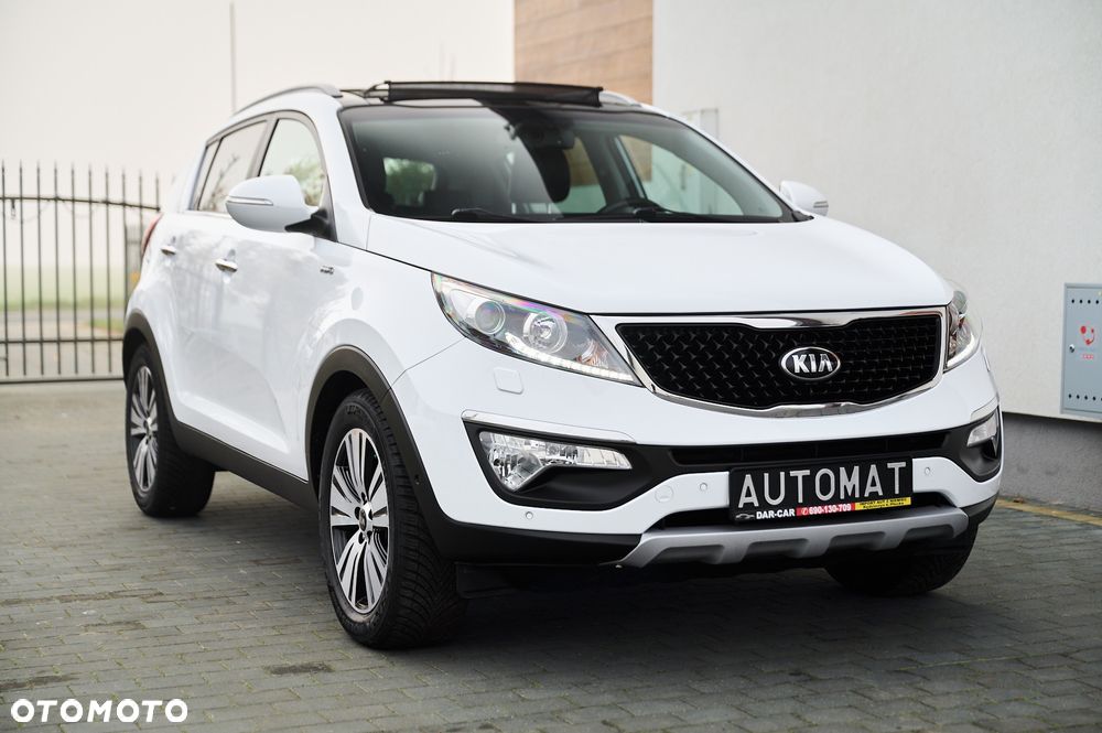 Kia Sportage 2.0 CRDI 184 AWD Platinum Edition - 19