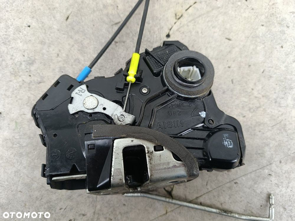 ZAMEK DRZWI PRAWY PRZÓD TOYOTA AVENSIS III T27 AISIN - 3