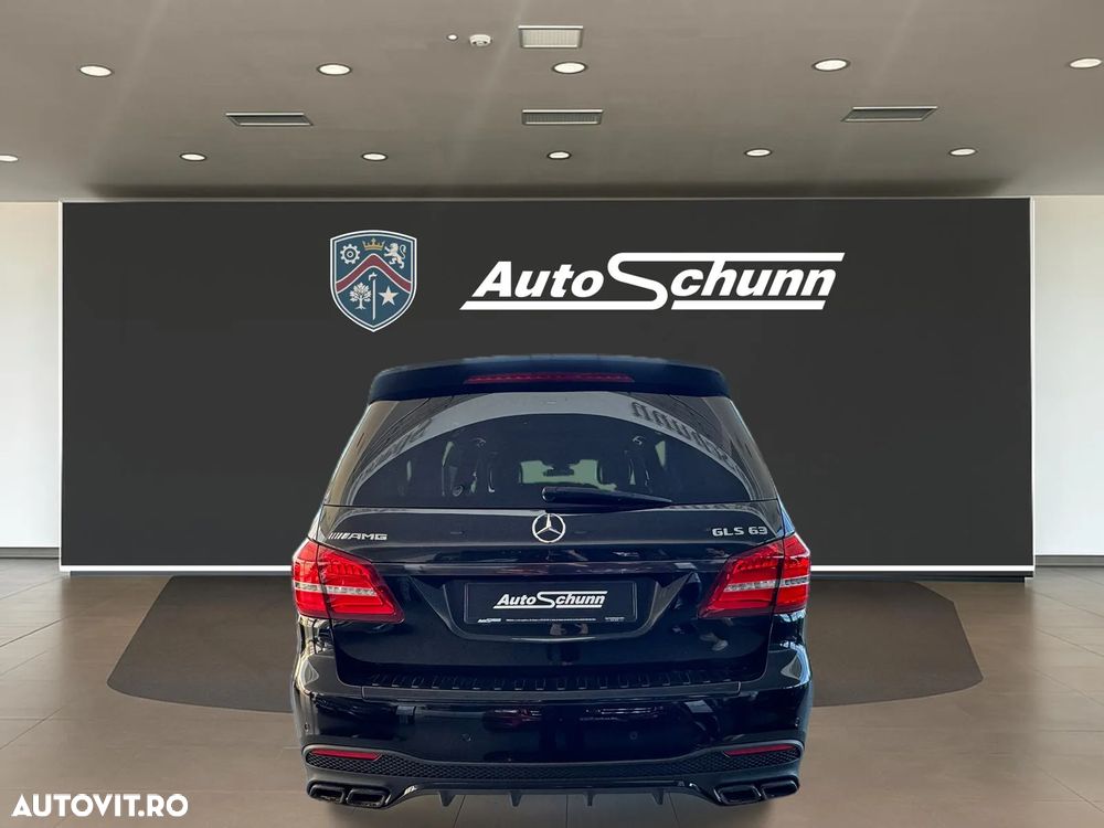 Mercedes-Benz GLS 63 AMG 4MATIC Aut - 5