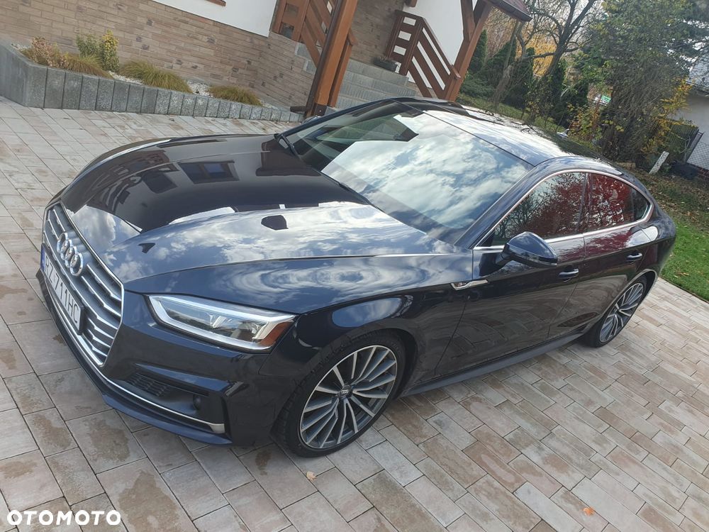Audi A5 Sportback 2.0 TFSI quattro S tronic sport - 15