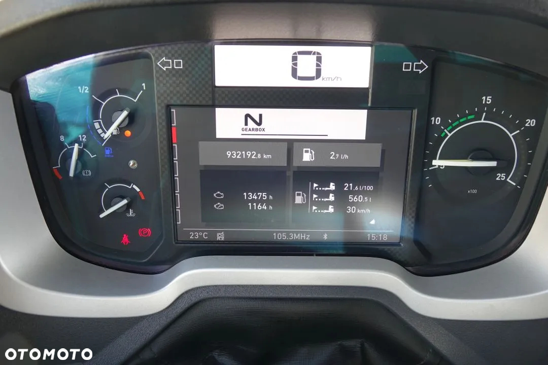 Renault GAMA T HIGH 520 DTI 13 / STANDARD / AUTOMAT/ EURO 6 / 2 ZBIORNIKI / KLIMATYZACJA POSTOJOWA - 31