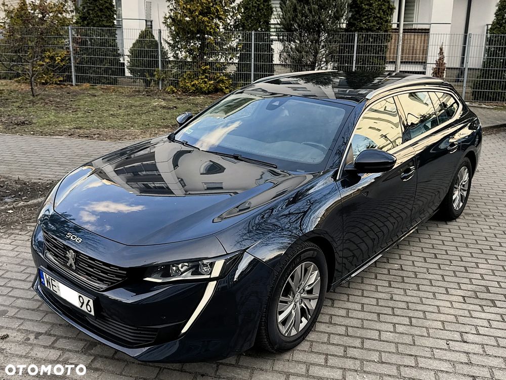Peugeot 508 1.5 BlueHDi Active S&S EAT8 - 22