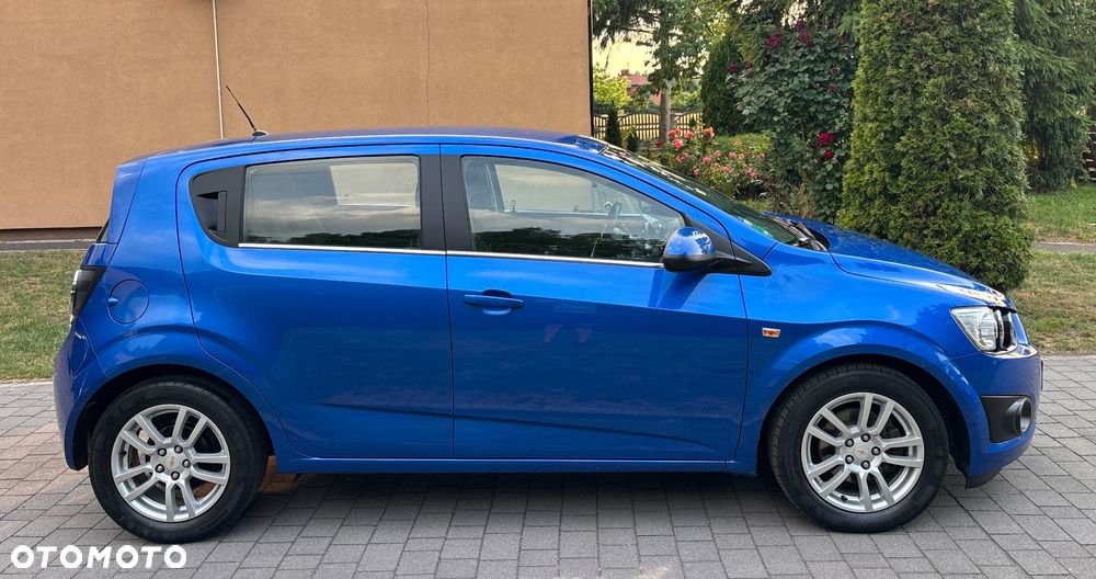 Chevrolet Aveo 1.6 LTZ S/S - 7