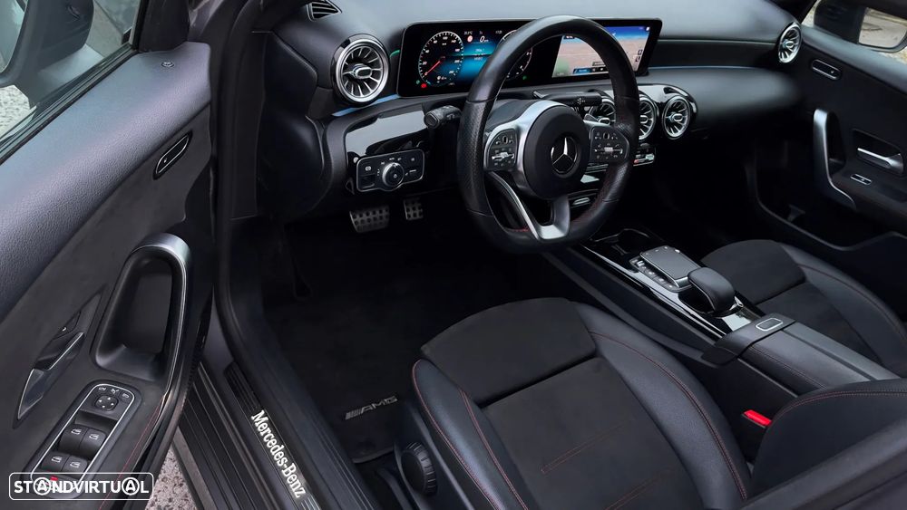 Mercedes-Benz A 200 d AMG Line Aut. - 10