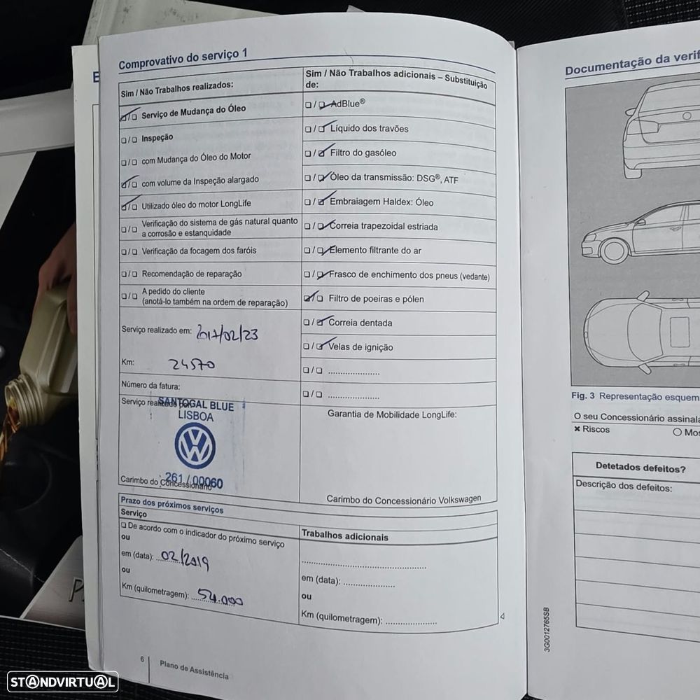 VW Passat 2.0 TDI Confortline - 47