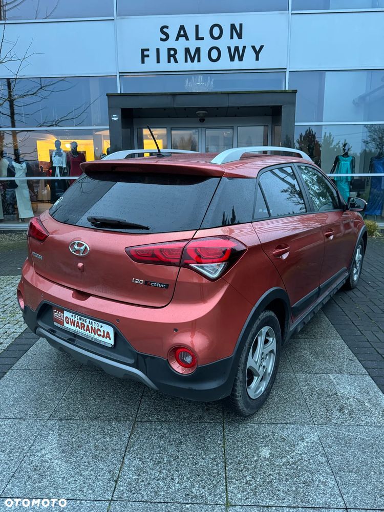 Hyundai i20 blue 1.0 T-GDI Active Passion Plus - 29