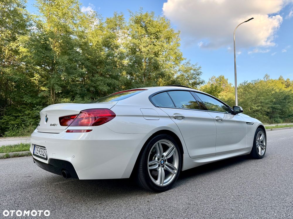 BMW Seria 6 640i xDrive Gran Coupe M Sport Edition - 13