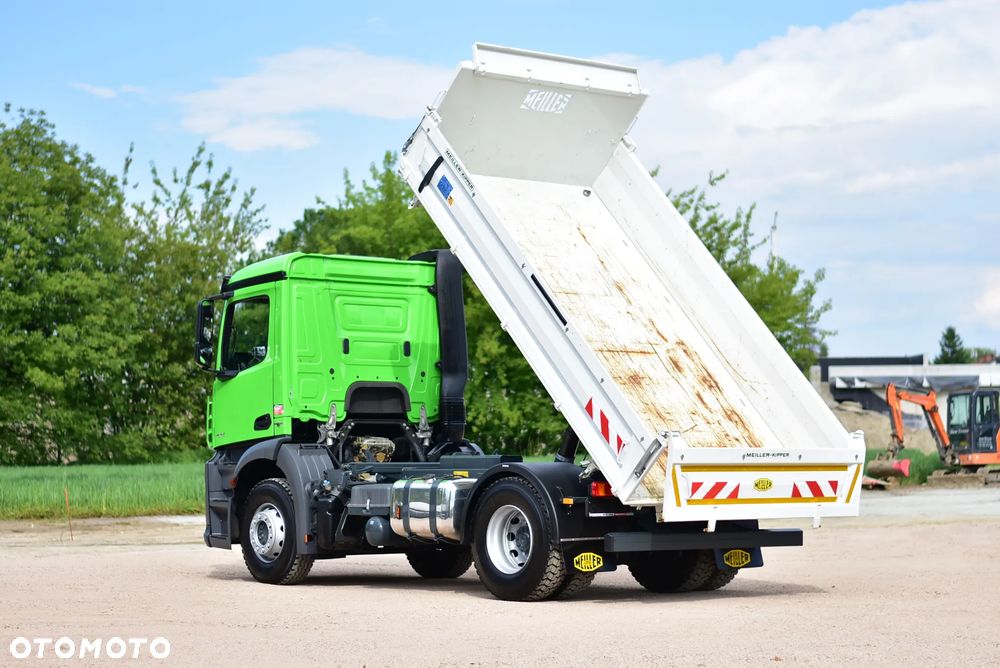 Mercedes-Benz Antos 1824 Wywrotka 3-Str. *Meiller-Kipper *Euro6 *  Sprowadzony z Niemiec ! **  ! STAN ABSOLUTNIE WZOROWY ! ** - 9