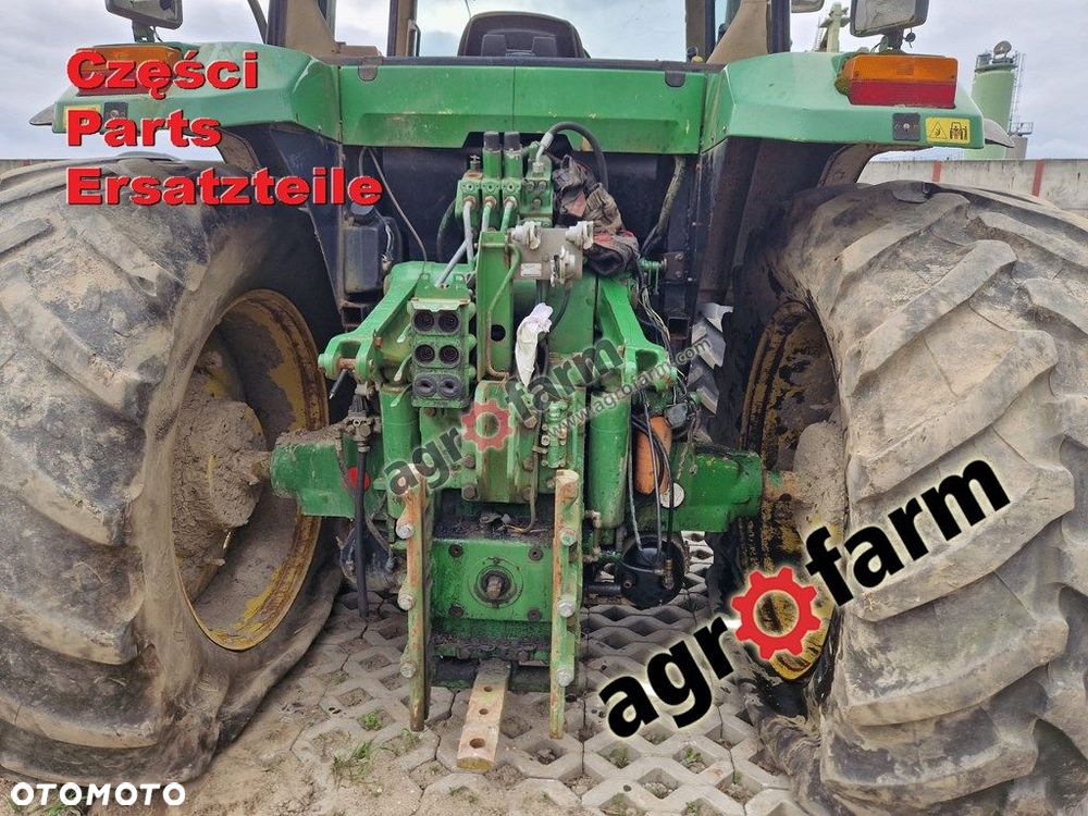 John Deere 7800 części, skrzynia biegów, zwolnica - 4