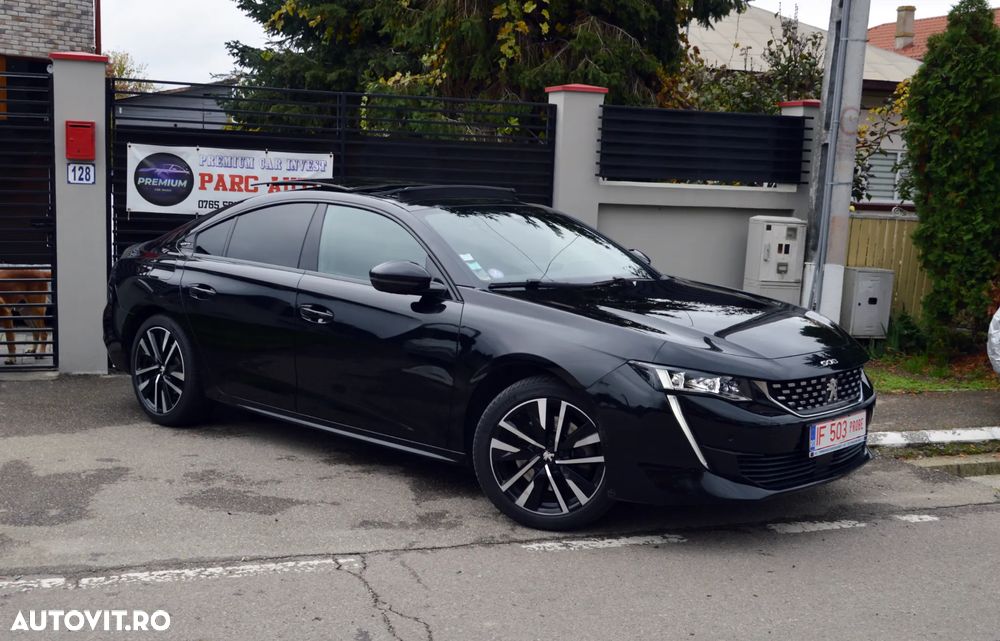 Peugeot 508 1.6 THP STT GT - 33