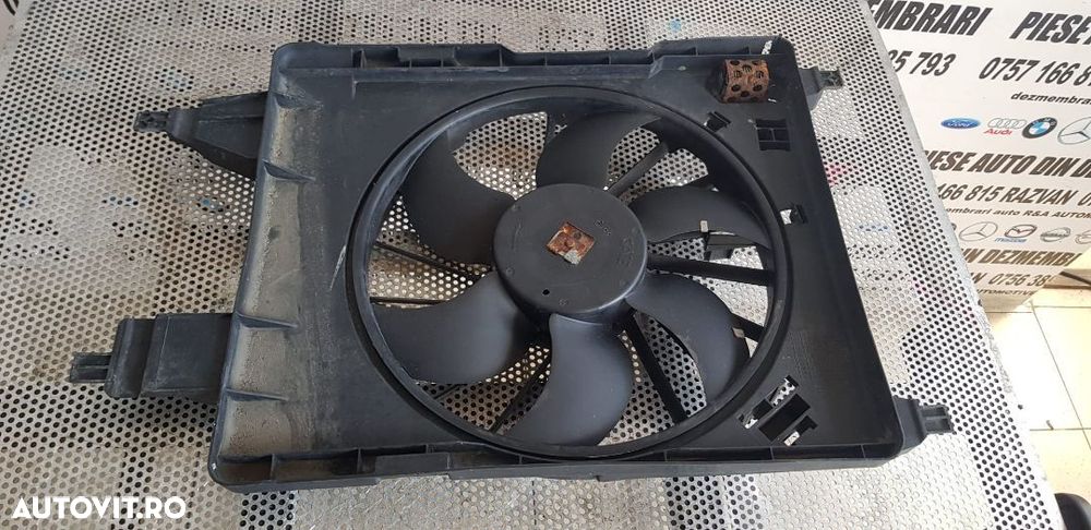 Electroventilator Termocupla Renault Scenic 2 1.6 Benzina - 5