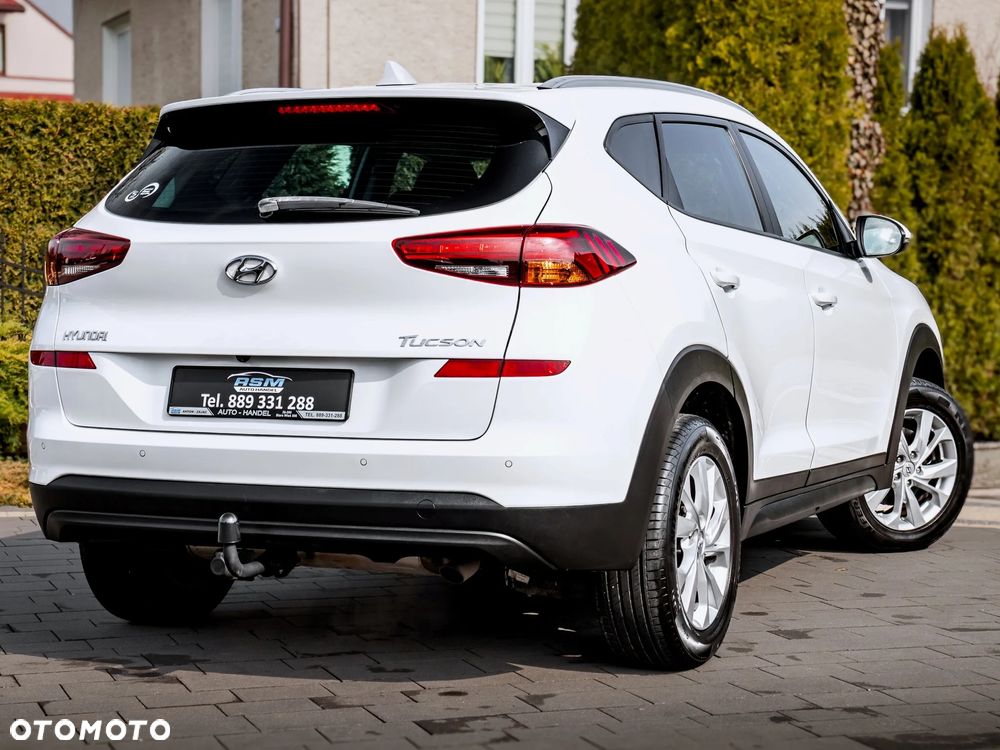 Hyundai Tucson blue 1.6 GDi 2WD Passion - 11